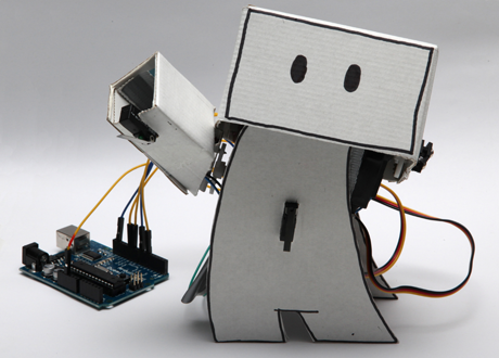 Guardian Robot отслеживает сообщения в Twitter