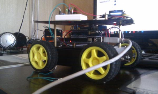 Мозги моего робота — Arduino