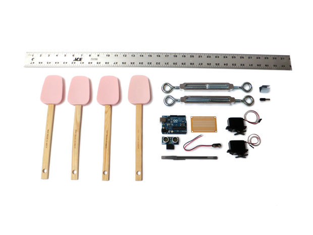 Шагающий робот на Arduino