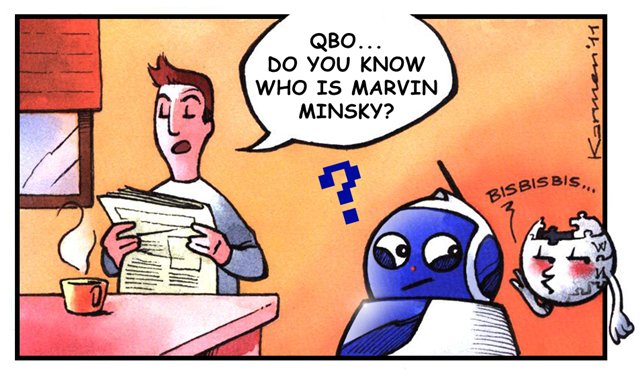 мини робот Qbo