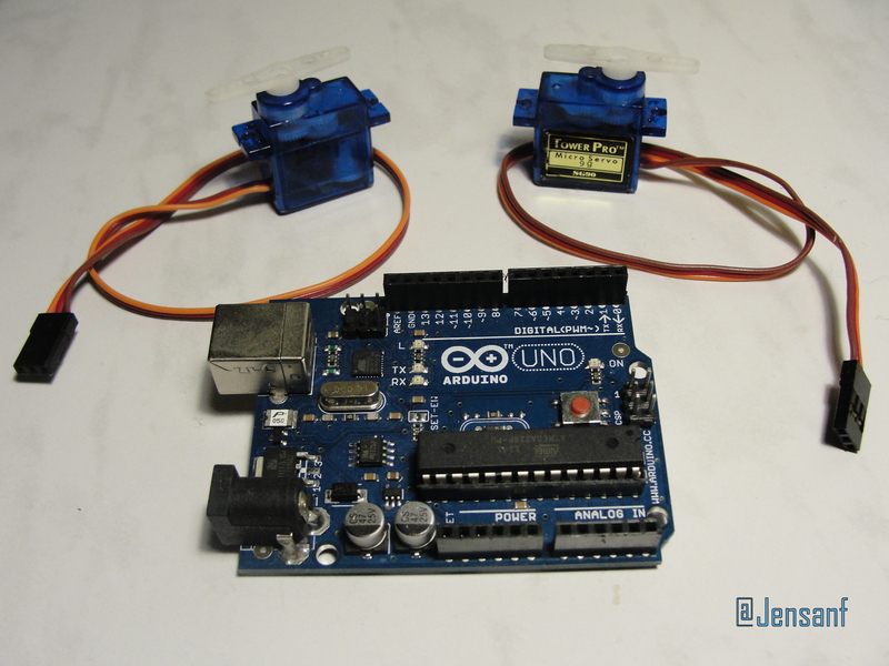 Arduino: -   