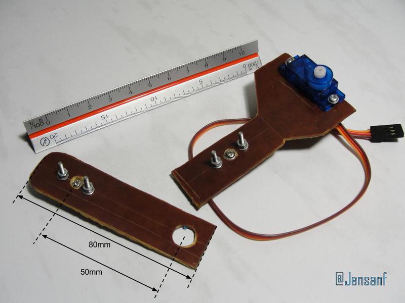 Arduino Робо-рука на сервоприводах