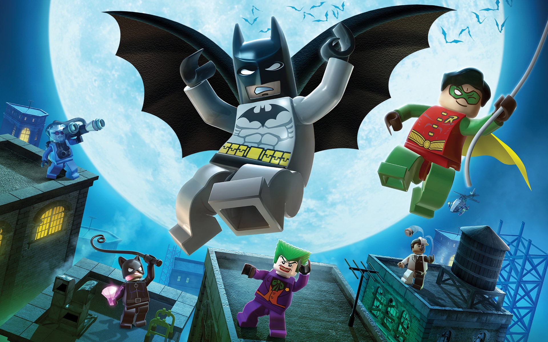 Lego batman steam фото 23