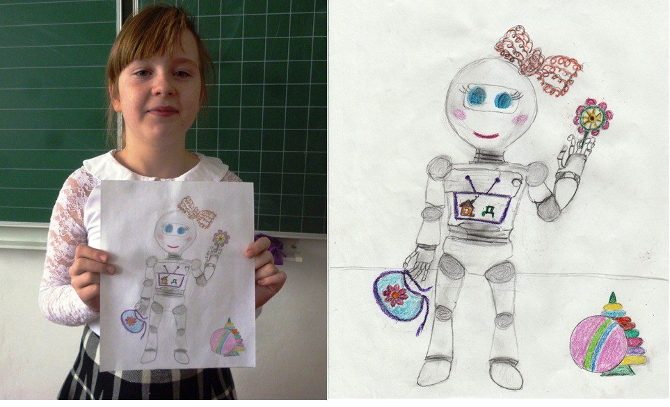 Школа человека будущего. Робот рисунок. Конкурс рисование робота. Робот детский рисунок. Рисунок будущего.
