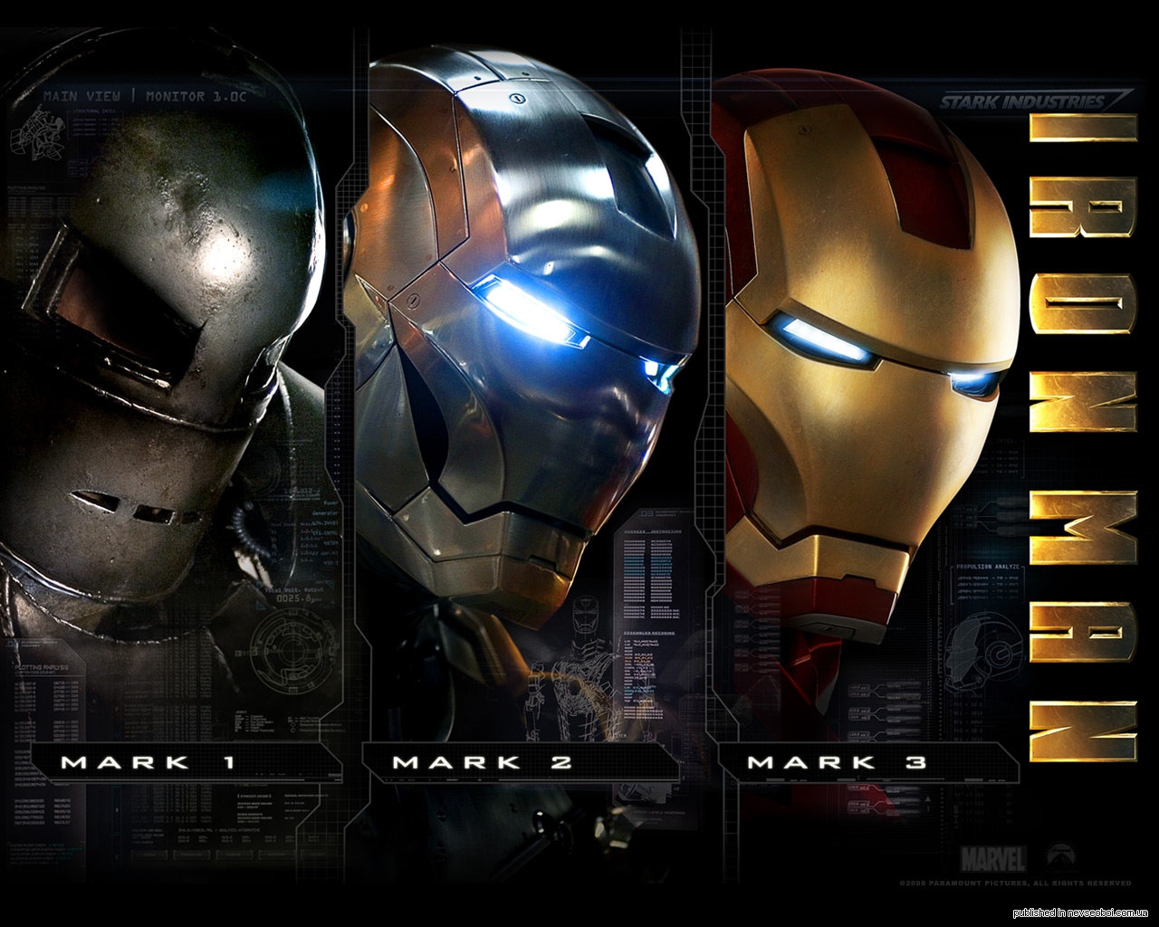 Железный человек (Iron Man) » Обои из фильмов » Фото роботов