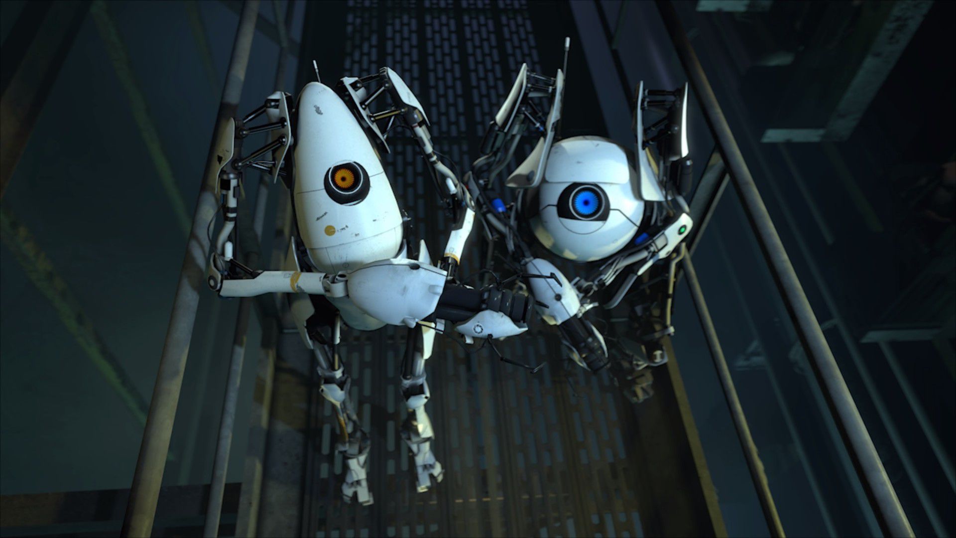 Portal 2 как зовут робота фото 37