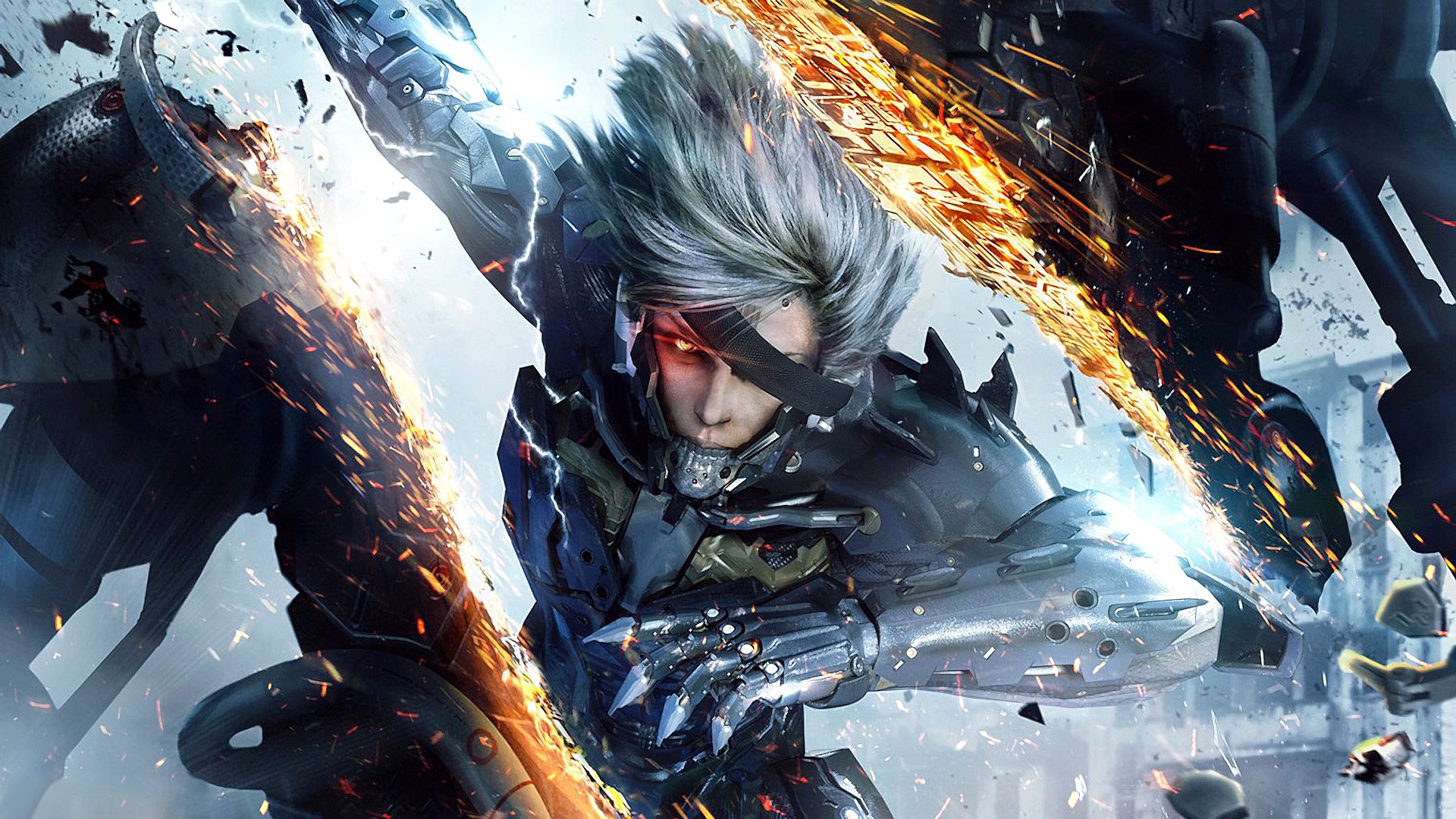 Metal gear rising revengeance обложка стим фото 9