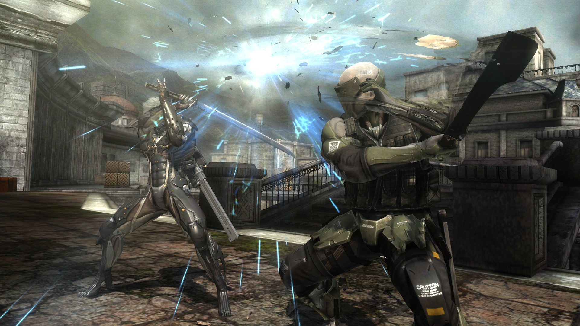 Игра новые враги. Metal Gear Rising. Mgr Xbox 360. Metal Gear Xbox 360. Metal Gear Revenge.