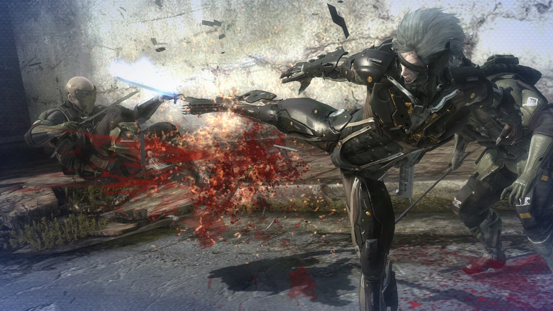 Metal gear rising revengeance стим фото 98