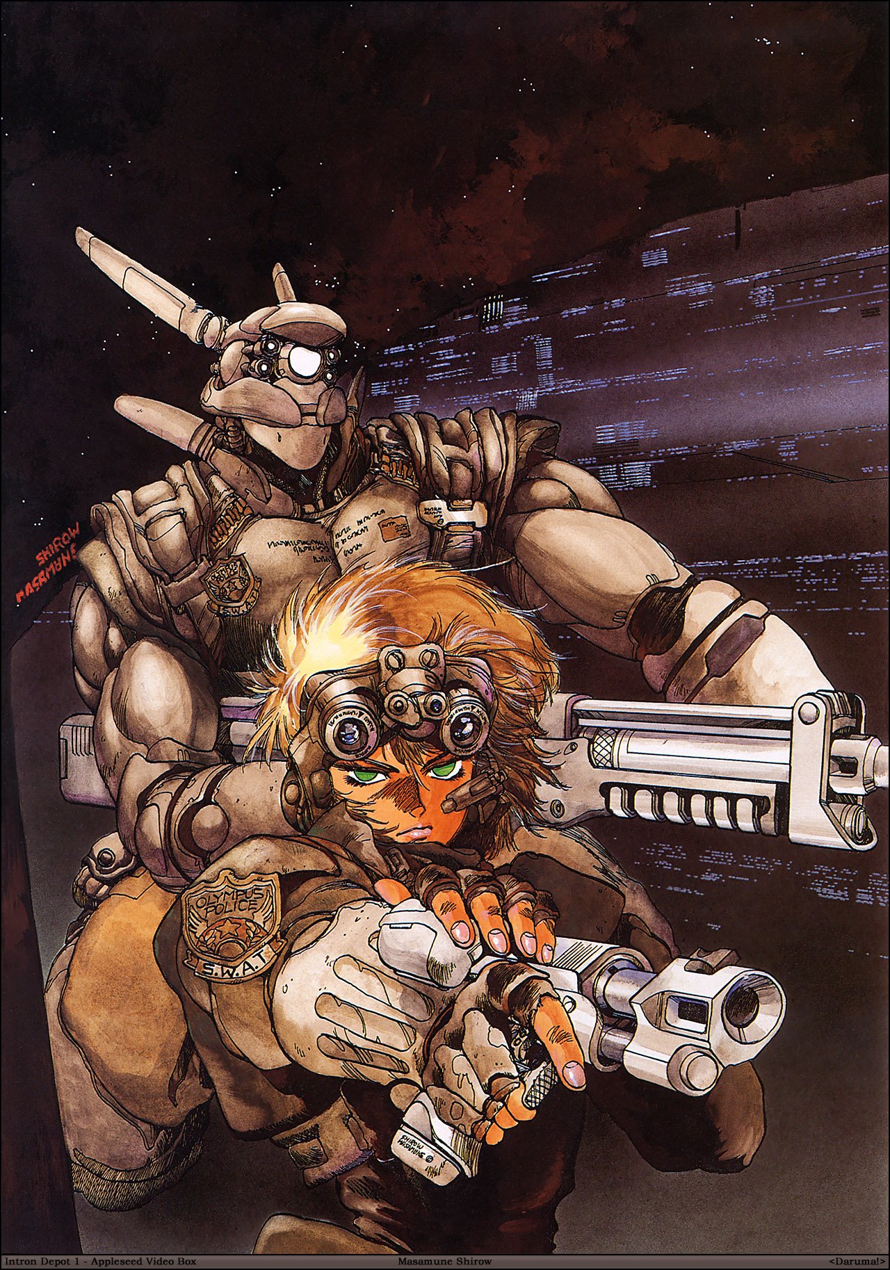Appleseed manga