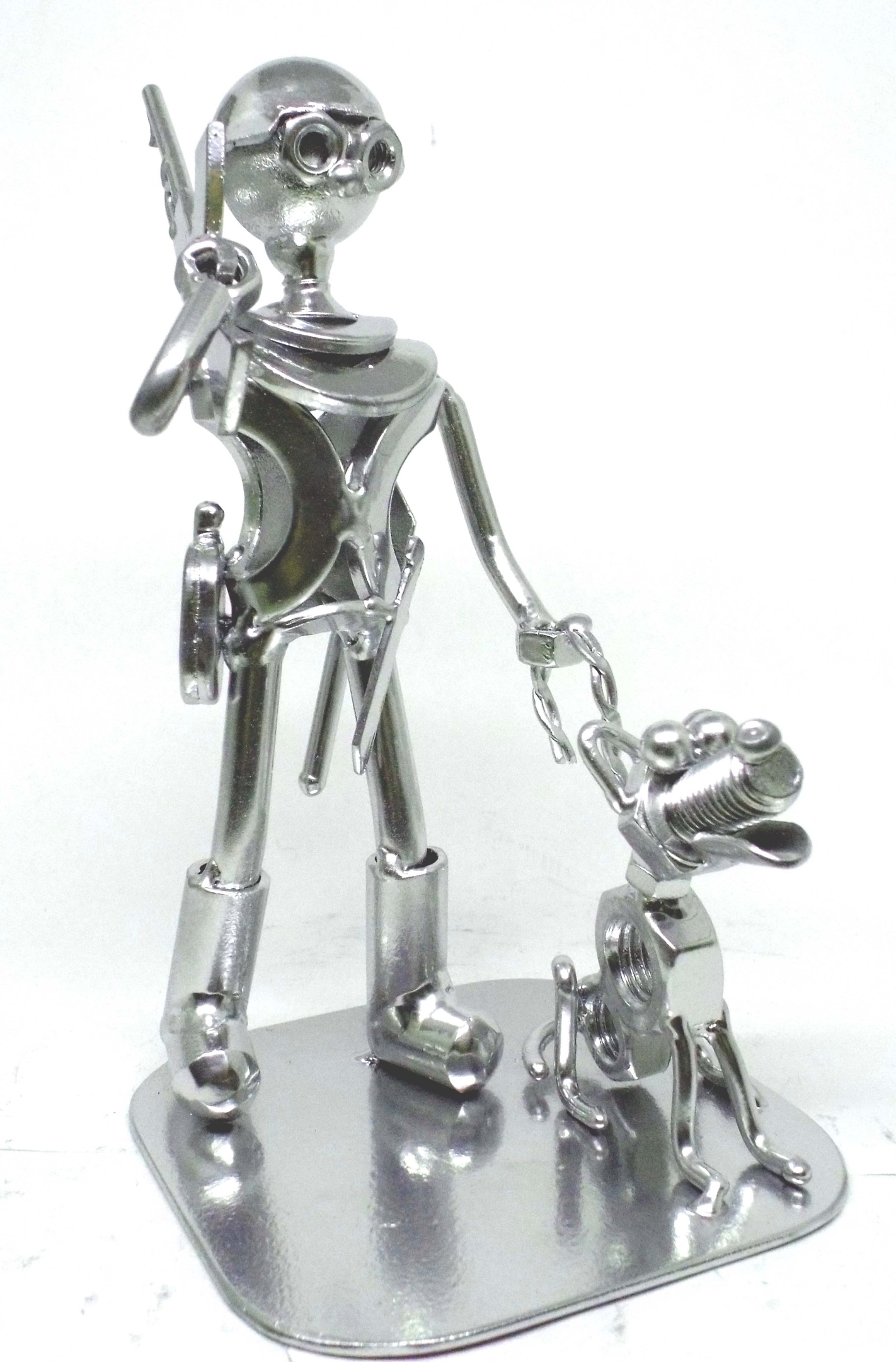 Робот-кладоискатель своими руками 4M