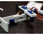 мини 3D принтер на плате arduino 22 - Роботы из Ардуино