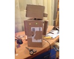 Проект 'картонный бот' 12 - Роботы из Ардуино