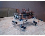 Z-RoboDog - собака-робот - Роботы из Ардуино