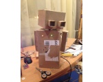 Проект 'картонный бот' 14 - Роботы из Ардуино