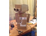 Проект 'картонный бот' 13 - Роботы из Ардуино