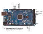 Распиновка платы Arduino MEGA 6 - Разновидности плат и подключений
