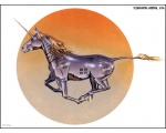 3D: робот лошадь - Животноборги
