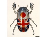 3D: робот жук английский - Животноборги