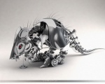 3D-крыска из стали - Животноборги