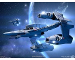 3D - модели самолётов будущего - Корабли и космолёты