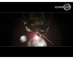 кадры из игры CHROM - 1 - Корабли и космолёты