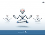 йога робот - Андроидные роботы