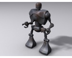 Железный робот - Огромные киборги