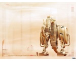 мегаслон робот - Огромные киборги