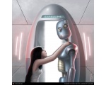 девушка и робот - Разные