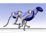 собака в движении - Роботы Животные