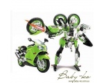 зелёный робот - Роботы Ниндзя