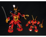 два красных робота - Роботы Ниндзя