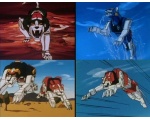 четыре скрина - Роботы Ниндзя