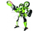зеленый робот - Роботы Ниндзя