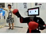 робот с экраном - Роботы Ниндзя