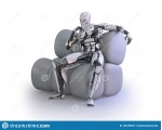 Человекоподобные андроидные роботы 54 - Торговые роботы