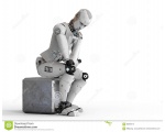 Интересные андроиды в 3D 68 - Торговые роботы