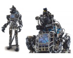 Человекоподобные андроиды 3D анимация 63 - Торговые роботы