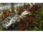 Роботы Iran Khodro собирают автомобили Samand 2 - Роботизированные конвееры