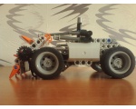 Микро-машинка из набора версии 8547 - 14 - всё о LEGO NXT