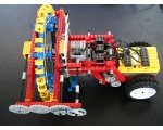 Робот из конструктора ЛЕГО NXT первой серии - LEGO MINDSTORMS NXT 1.0