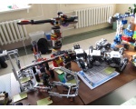 различные LEGO NXT механизмы - Минифестиваль робототехники в КГПИ им. Астафьева 2011