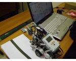Программируем робота в ПО NXT-G - Минифестиваль робототехники в КГПИ им. Астафьева 2011