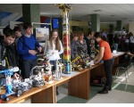 Выставка поделок из LEGO NXT - Минифестиваль робототехники в КГПИ им. Астафьева 2011