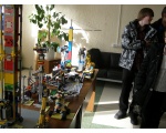 Выставка детских работ - Минифестиваль робототехники в КГПИ им. Астафьева 2011