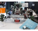 красивая заставка с роботом из тетрикс 19 - Лего Tetrix 