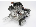 Робот из тетрикса и нхт 2.0 - NXT Education + Tetrix Robot