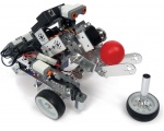 тетрих + mindstorms 9797 11 - NXT Education + Tetrix Robot