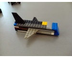 лего самолёт из кирпичиков 18 - конструируем из ЛЕГО на Новый год 
